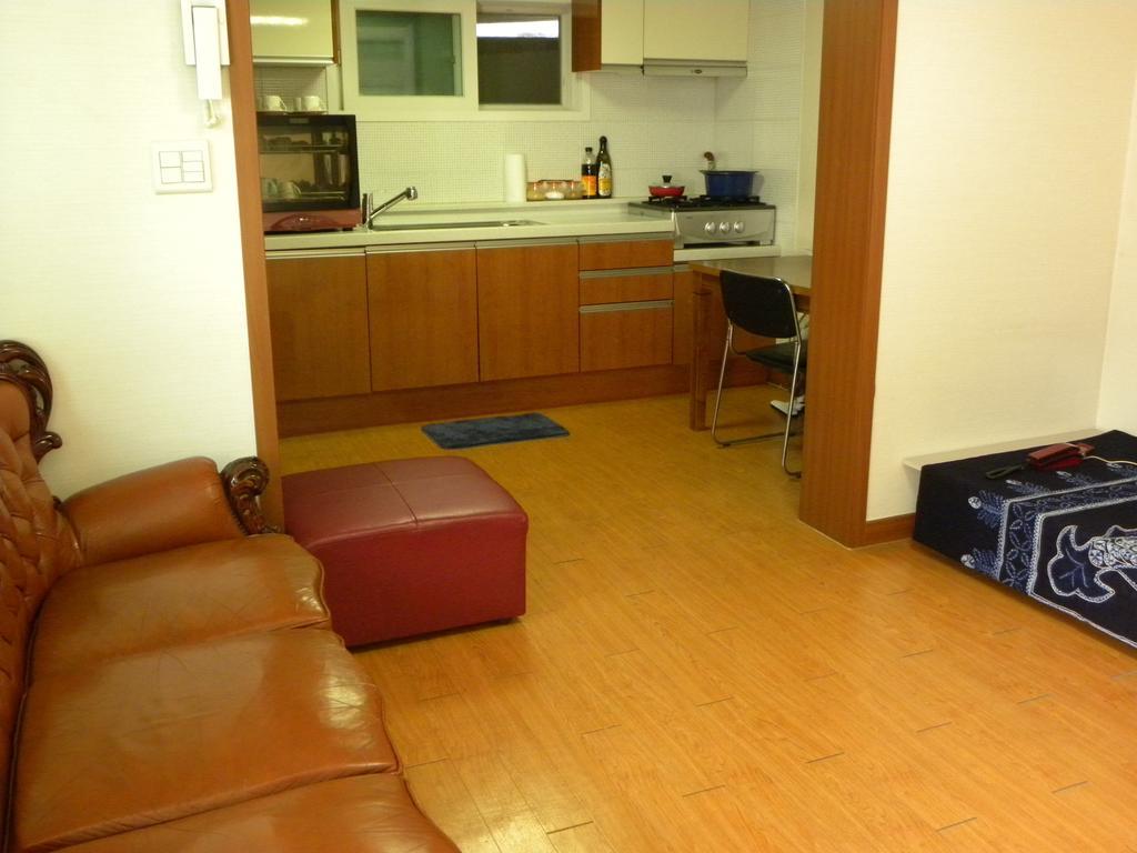 Kame House Hotel โซล ภายนอก รูปภาพ